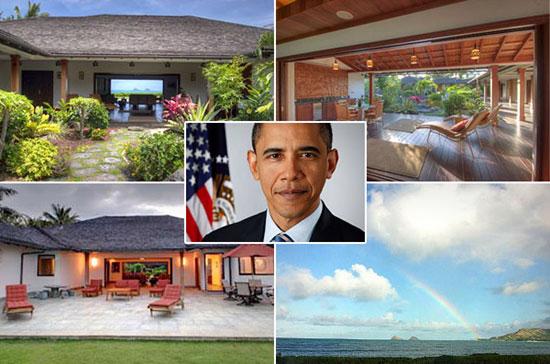 Chiêm ngưỡng nhà nghỉ của các tổng thống Mỹ - Ảnh 1
