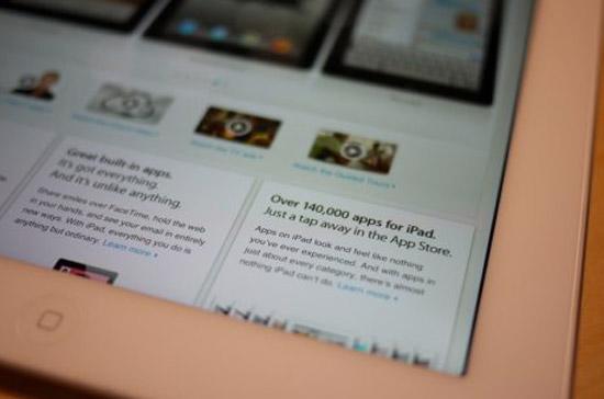 Cận cảnh iPad mới có màn hình siêu nét - Ảnh 2