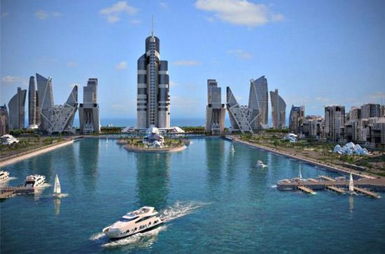 Azerbaijan muốn xây tòa tháp cao nhất thế giới - Ảnh 2
