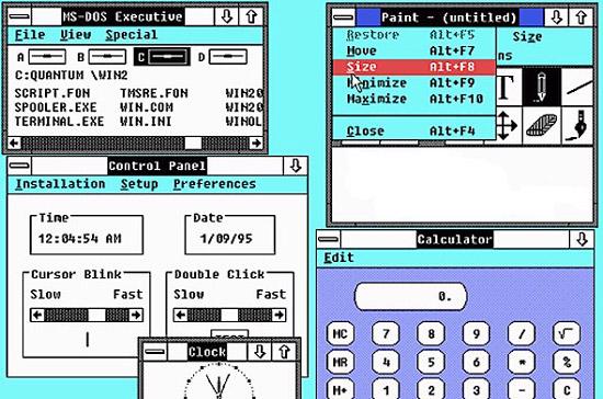 Nhìn lại 27 năm “tiến hóa” của Windows - Ảnh 2