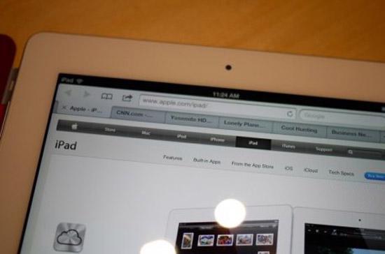 Cận cảnh iPad mới có màn hình siêu nét - Ảnh 3