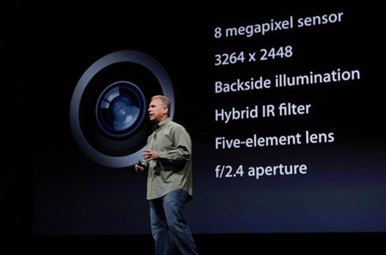 Cận cảnh chiếc di động iPhone 5 của Apple - Ảnh 4