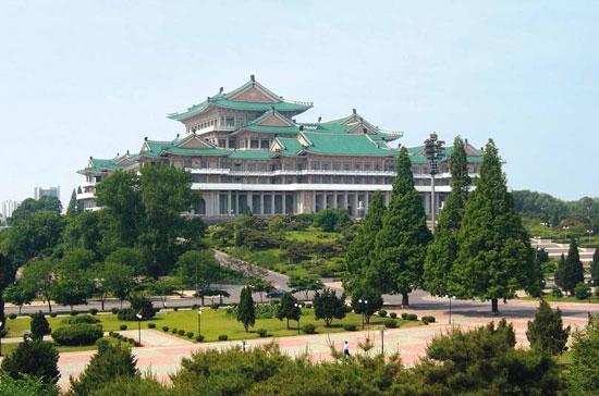 Chiêm ngưỡng những công trình tráng lệ tại Triều Tiên - Ảnh 4