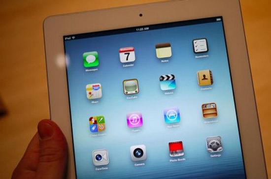 Cận cảnh iPad mới có màn hình siêu nét - Ảnh 6
