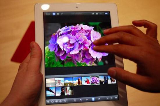 Cận cảnh iPad mới có màn hình siêu nét - Ảnh 8