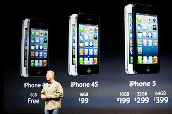 Cận cảnh chiếc di động iPhone 5 của Apple - Ảnh 9