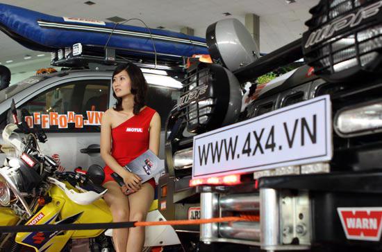 Những chiếc "xế" lạ tại Vietnam AutoExpo 2010 - Ảnh 3