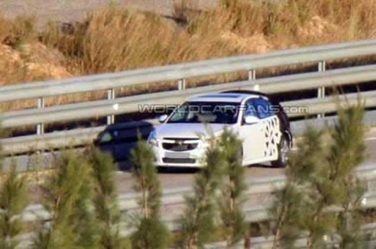 Lộ diện Chevrolet Cruze hatchback 2012 - Ảnh 1