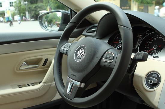 Đánh giá Volkswagen Passat CC: Nhàn nhã… - Ảnh 8