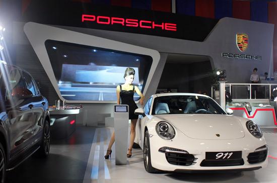 Porsche mang ba dòng xe tới Vietnam Motor Show 2012 - Ảnh 3