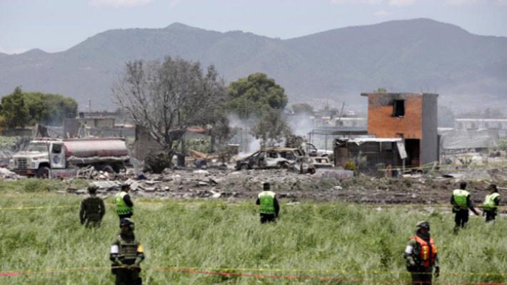 Nổ xưởng pháo hoa ở Mexico, ít nhất 24 người thiệt mạng - Ảnh 1.