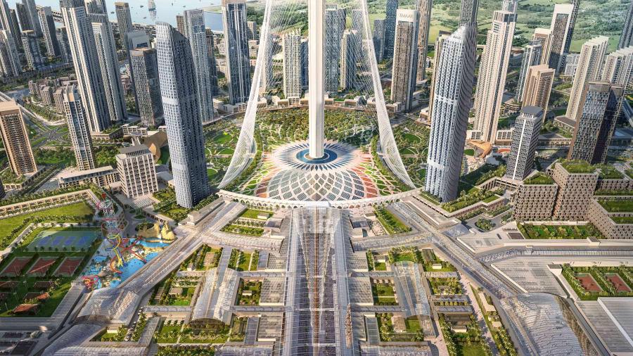 Bên trong dự án trung tâm thương mại công nghệ cao 2 tỷ USD của Dubai - Ảnh 3.