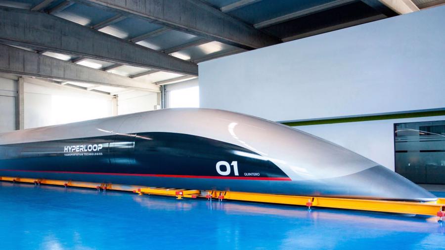 Ra mắt tàu siêu tốc Hyperloop chở khách tốc độ 1.000 km/h - Ảnh 1.