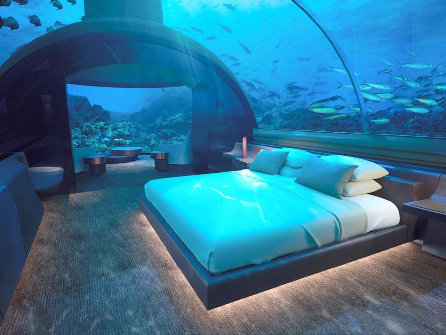 Phòng khách sạn dưới đáy biển giá 50.000 USD/đêm - Ảnh 5.