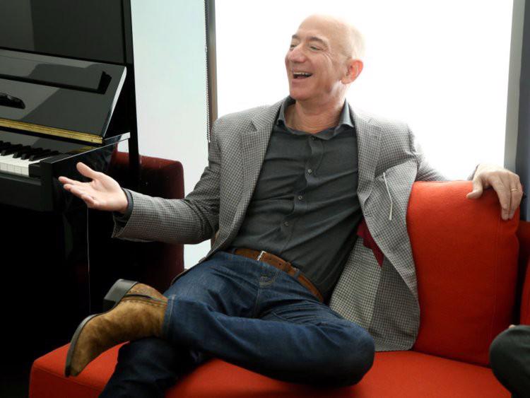 9 điều ít biết về khối tài sản khổng lồ của Jeff Bezos - Ảnh 1.