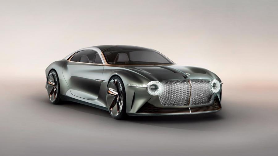 Siêu xe tương lai kỷ niệm 100 năm thành lập của Bentley - Ảnh 1.