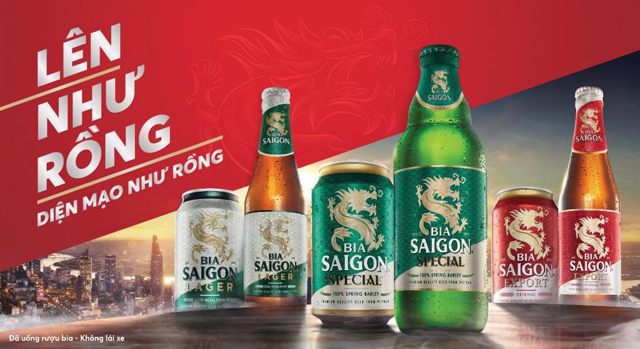 Thương hiệu Bia Saigon “khoác áo mới” sẵn sàng cho giai đoạn phát triển mới - Ảnh 1.