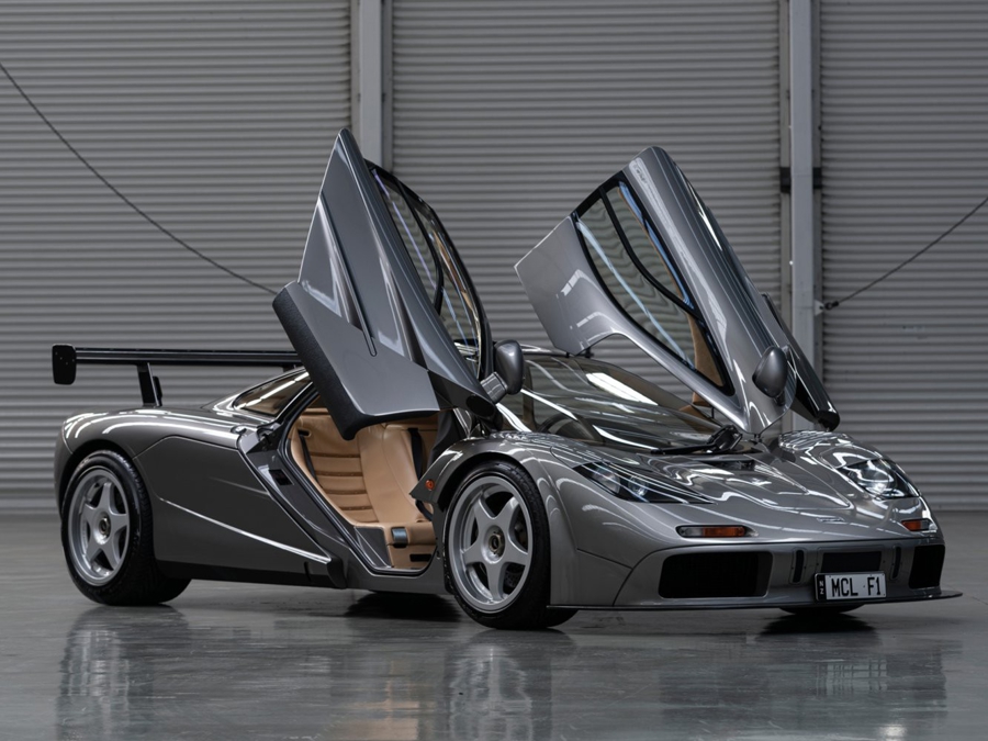 Xe hiếm McLaren F1 được bán với giá kỷ lục 19,8 triệu USD - Ảnh 1. Xe hiếm McLaren F1 được bán với giá kỷ lục 19,8 triệu USD - Ảnh 1.