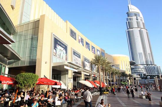 Khám phá trung tâm mua sắm hút khách nhất ở Dubai - Ảnh 1