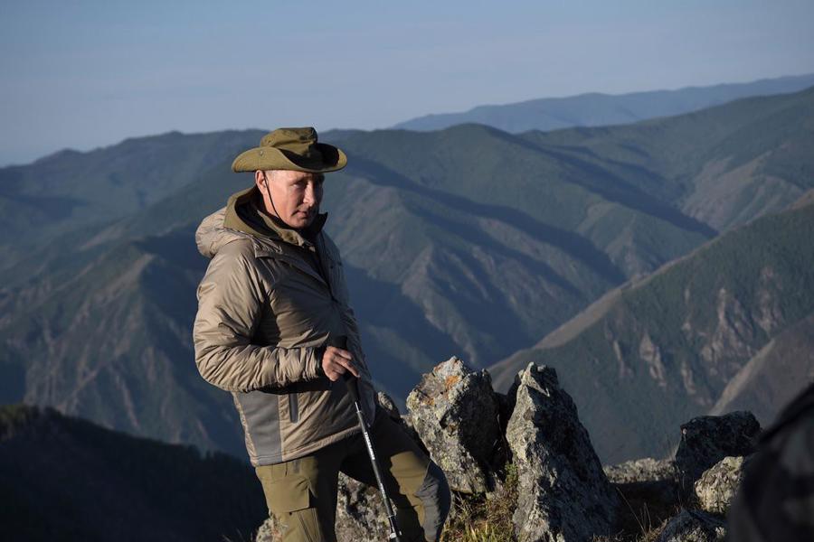 Sức khỏe Tổng thống Putin qua những bức ảnh nghỉ hè ở Siberia  - Ảnh 10.