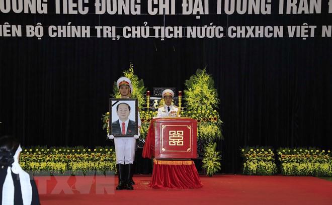 Lễ truy điệu Chủ tịch nước Trần Đại Quang - Ảnh 5.