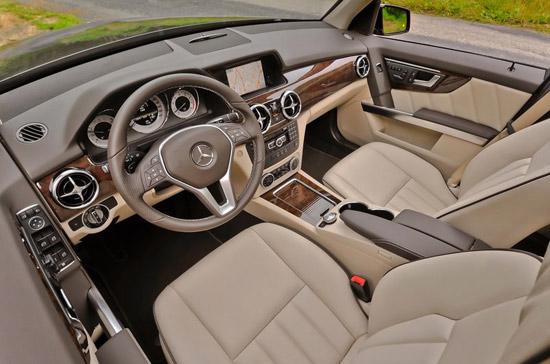 Mercedes-Benz GLK 2013: Duyên dáng và an toàn hơn - Ảnh 9