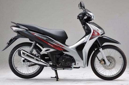 Honda trình làng Future 125cc tiết kiệm nhiên liệu - Ảnh 9
