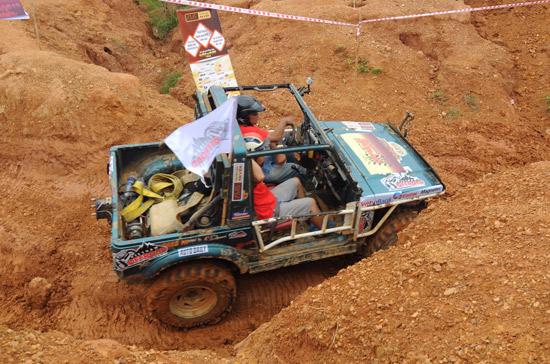 Vào “chảo lửa” đua xe địa hình lớn nhất Việt Nam - Ảnh 11
