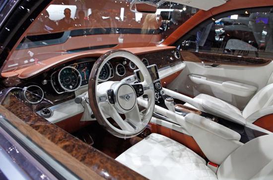 Ngắm “biệt thự di động” Bentley EXP 9F - Ảnh 8