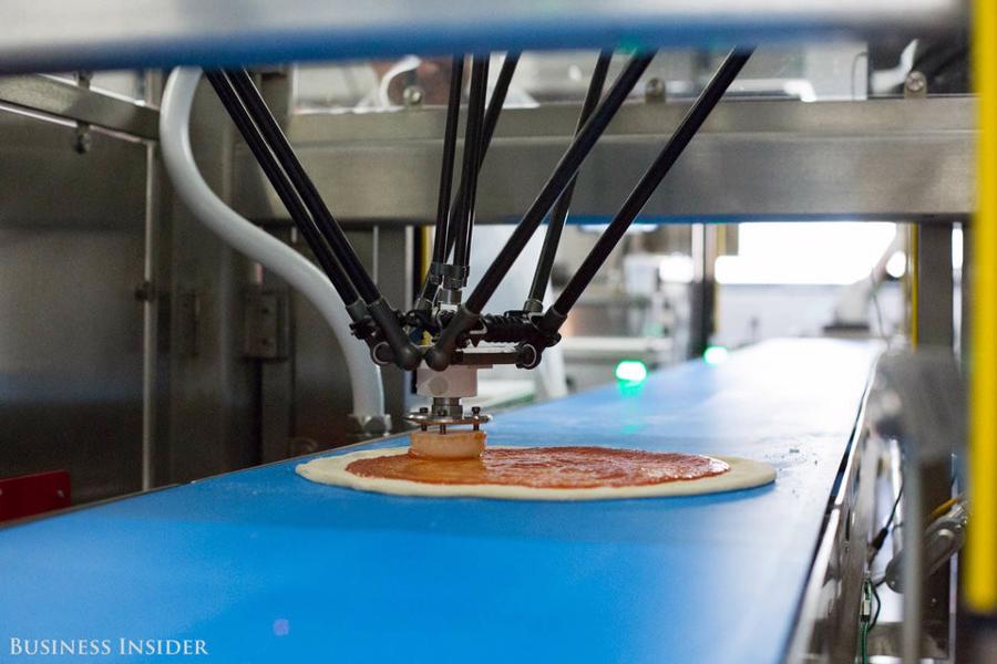 Cận cảnh robot làm pizza của startup sắp được rót vốn 750 triệu USD - Ảnh 8.