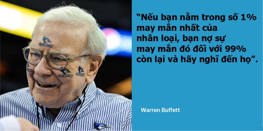 13 câu nói để đời của Warren Buffett - Ảnh 11.