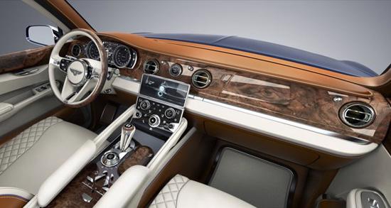 Ngắm “biệt thự di động” Bentley EXP 9F - Ảnh 9