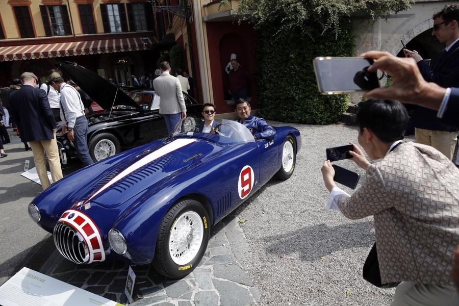Chiêm ngưỡng loạt xe hiếm tại triển lãm ôtô cổ điển Italy - Ảnh 11.