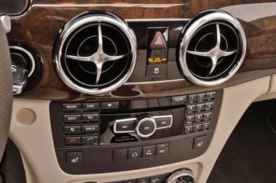 Mercedes-Benz GLK 2013: Duyên dáng và an toàn hơn - Ảnh 11