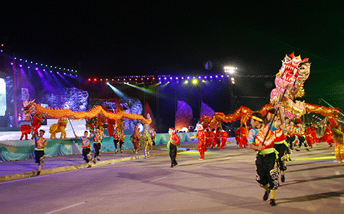 Chính thức khai mạc Carnaval Hạ Long 2013 9