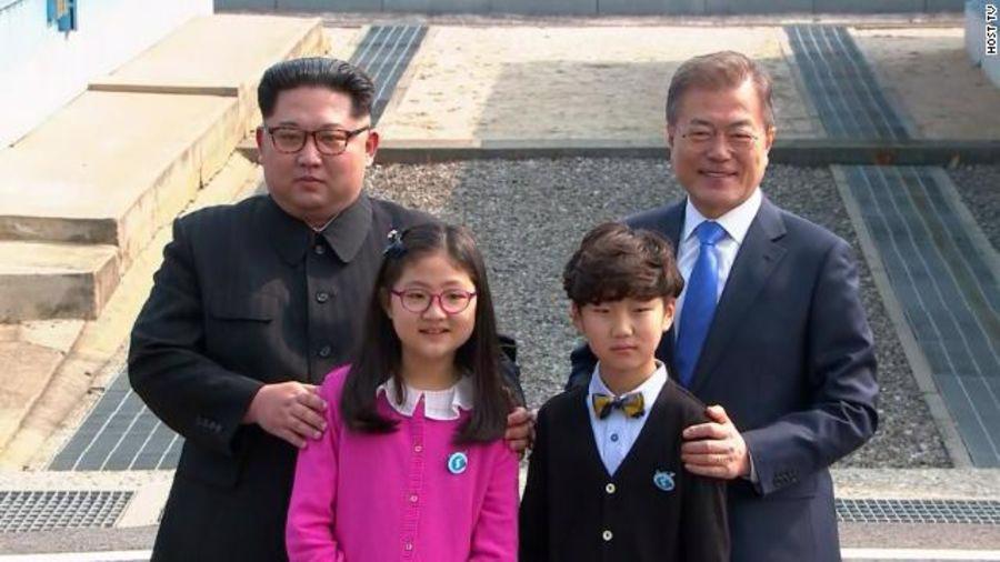 Toàn cảnh cuộc gặp thượng đỉnh lịch sử Hàn-Triều - Ảnh 6.