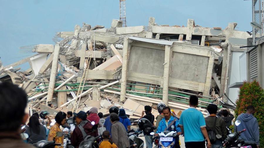 Động đất, sóng thần tại Indonesia: Hàng nghìn người có thể đã thiệt mạng   - Ảnh 12.