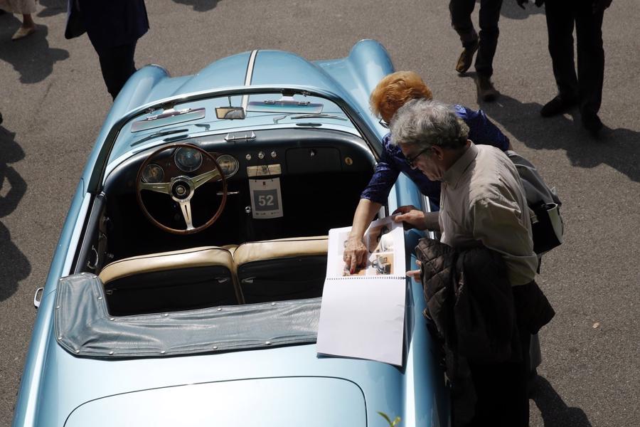 Chiêm ngưỡng loạt xe hiếm tại triển lãm ôtô cổ điển Italy  - Ảnh 12.
