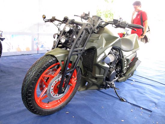 Loạt môtô “khủng” tại Danang Bikes Fest - Ảnh 12