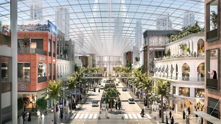 Bên trong dự án trung tâm thương mại công nghệ cao 2 tỷ USD của Dubai - Ảnh 1.