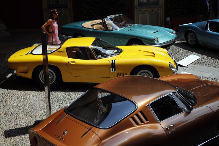 Chiêm ngưỡng loạt xe hiếm tại triển lãm ôtô cổ điển Italy - Ảnh 13.