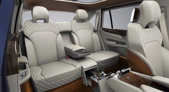 Ngắm “biệt thự di động” Bentley EXP 9F - Ảnh 12