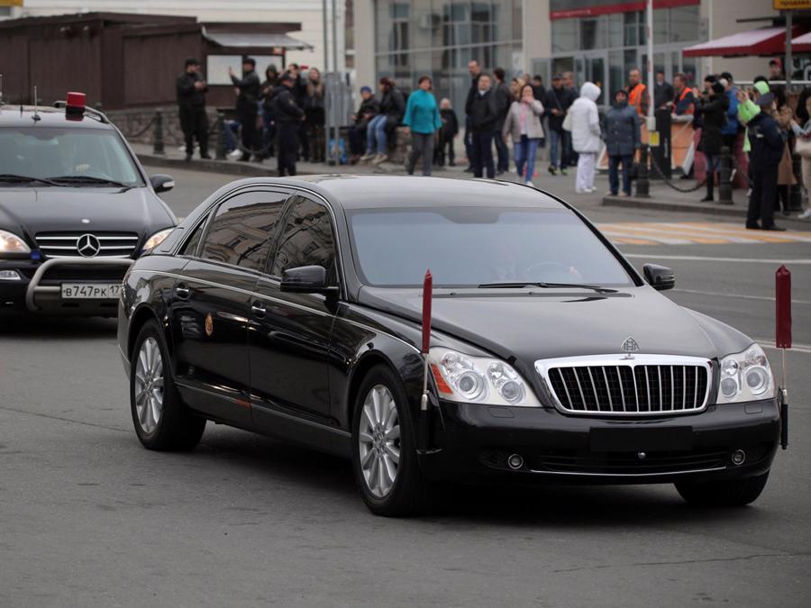 2 siêu xe Mercedes của ông Kim Jong Un có gì đặc biệt? - Ảnh 15.