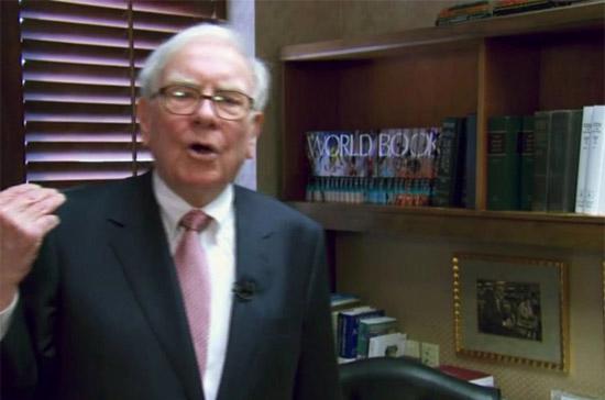 Bên trong văn phòng của Warren Buffett - Ảnh 15