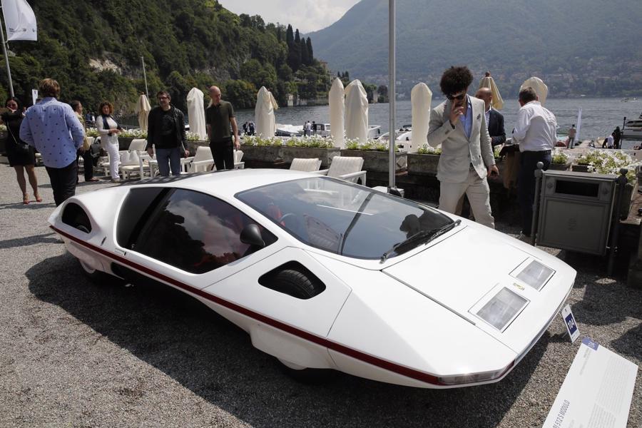 Chiêm ngưỡng loạt xe hiếm tại triển lãm ôtô cổ điển Italy  - Ảnh 15.