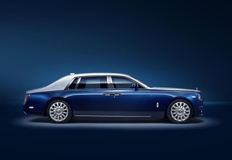 Phiên bản Phantom cải tiến của Rolls-Royce thêm vách ngăn riêng tư - Ảnh 15.