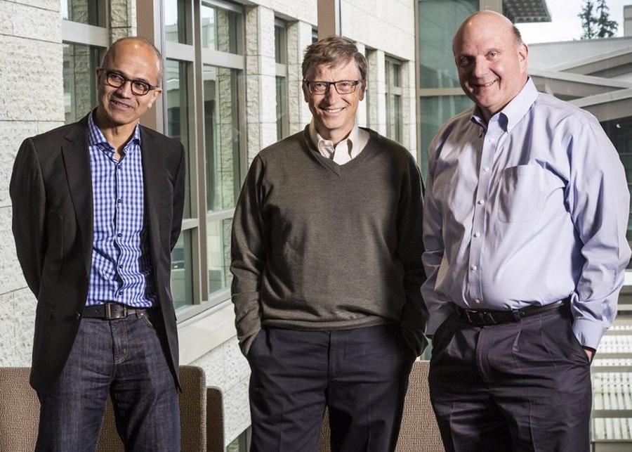 Chân dung Satya Nadella - Người đưa Microsoft trở lại ngôi dẫn đầu thế giới  - Ảnh 11.