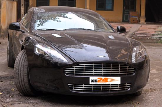 Đánh giá Aston Martin Rapide: “Nữ hoàng”… thiếu đất diễn - Ảnh 1
