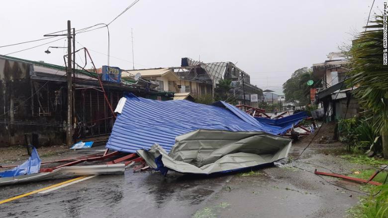 Hình ảnh Philippines sau siêu bão mạnh nhất thế giới từ đầu  năm đổ bộ - Ảnh 5.