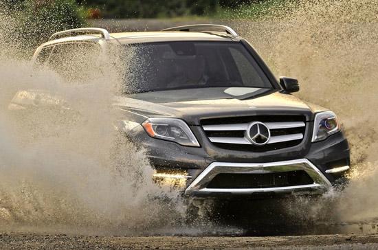 Mercedes-Benz GLK 2013: Duyên dáng và an toàn hơn - Ảnh 17